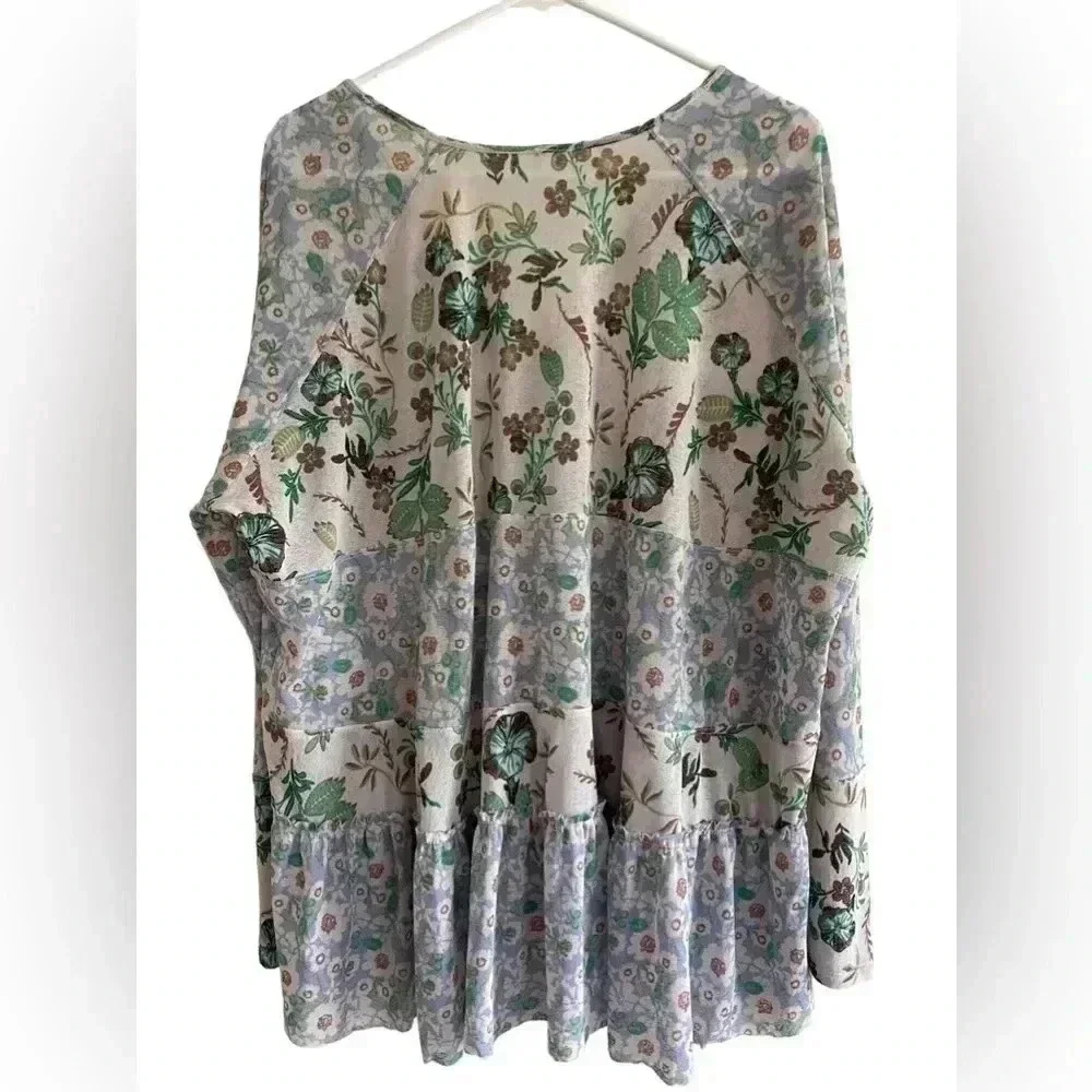 Free People Isabelle Tunic in Neutral